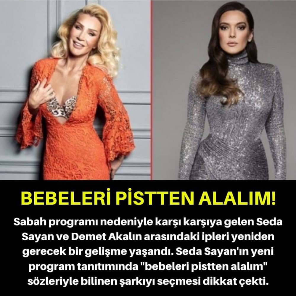 seda sayan dan demet akalin a olay gonderme